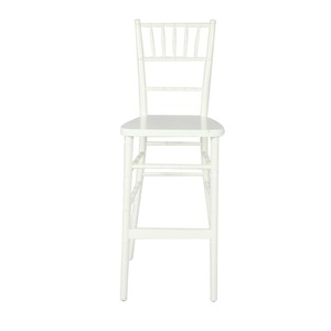 Madera blanca Chiavari taburete silla para muebles de la barra - Product Image 2