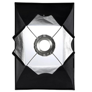 SB-BW Godox Hộp Mềm 60X90Cm Hộp Mềm Hình Chữ Nhật Gắn Nơ Thông Dụng Cho Godox Nhấp Nháy Đèn LED Studio Quay Video - Product Image 2