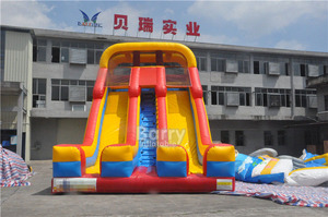 Giá Rẻ Đơn Giản Thổi Lên Slide, Inflatable Kids Slide Đồ Chơi Cho Sân Chơi - Product Image 3