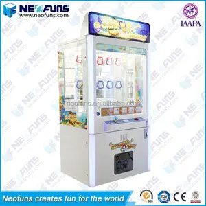 中国メーカーキーマスター玩具自動販売爪クレーンゲーム機