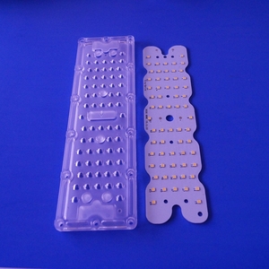 Lente LED Vertical para PC, módulo de Farola, 3030 SMD 64W 56W - Product Image 3