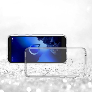 Ốp Lưng Cứng Trong Suốt Bằng Nhựa TPU Mềm Chống Sốc Đa Chất Liệu Cho Điện Thoại <span class=keywords><strong>Alcatel</strong></span> 1S 2019 1B 2022 - Product Image 6