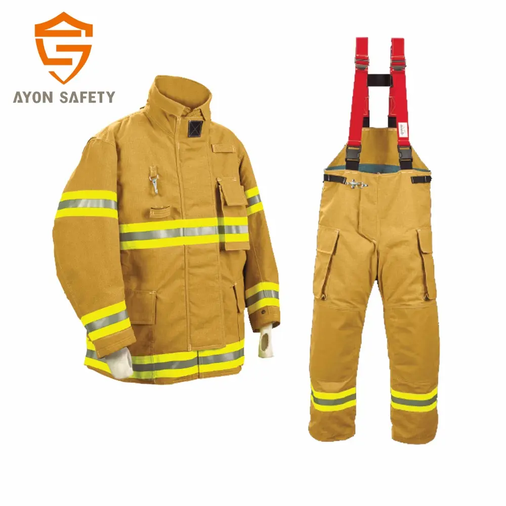 Super Deal NFPA 1971 certified fire fighting suits-Ayonsafety