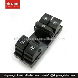 New Master Power Window Switch Fit For VW Golf Jetta Passat 1K4959857B 1K4 959 857B 1K4959857B