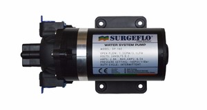 Surgeflo DP-160 24v 12 volts <span class=keywords><strong>dc</strong></span> <span class=keywords><strong>motor</strong></span> elétrico, arruela de carro de alta pressão bomba de injeção de água