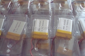 Lithium - ion polymère batterie 602535 3.7V500mAh lipo batterie - Product Image 1