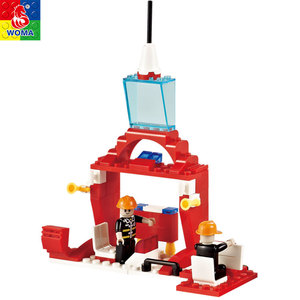 Chaude produits blocs de Construction Tracteur remorque <span class=keywords><strong>camion</strong></span> jouets blocs de construction Divertissement Jouet <span class=keywords><strong>Police</strong></span> - Product Image 2
