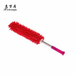Nueva llegada mejores precios buena calidad colorido limpieza chenille plumero - Product Image 5