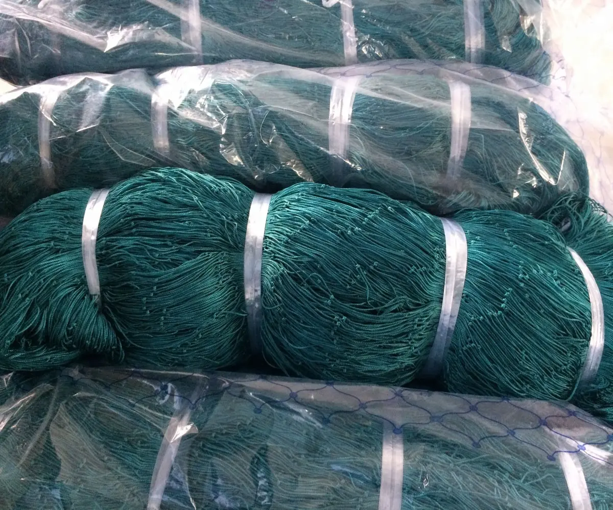 Cuộc Sống Bền Bỉ Trung Quốc PA Nylon Multifilament Twisted Fishing Net Với Giá Tốt