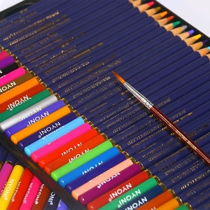 Grosir Set Pensil Warna Prisma Larut Air Profesional 12/24/36/48/72 Aneka Warna - Product Image 4