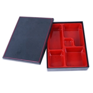 Vente en gros de boîtes à bento de sushi japonaises de luxe pour restaurant et cave à vin Conteneur à lunch de qualité alimentaire - Product Image 6