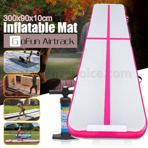 Joli tapis de piste de gymnastique gonflable pour les voies d'<span class=keywords><strong>air</strong></span> à usage domestique - Product Image 3