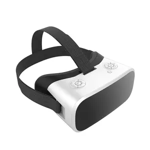 Hot product new vision hd 4k 3d VR glasses all in one vr headset virtual reality glasses