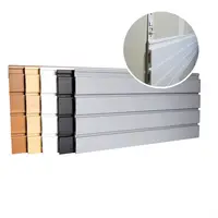 Panneaux de slatwall en PVC PROSLAT Garage Storage - Maroc