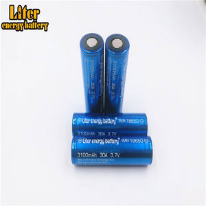 18650 30a 3100 mah <span class=keywords><strong>3</strong></span>,7 v batterie li-mn imr18650 batterie Benutzerdefinierte Batterie Packs für Tragbare Elektronik - Product Image 4