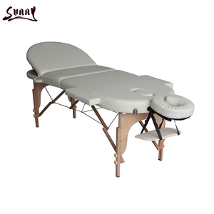 Lit <span class=keywords><strong>de</strong></span> <span class=keywords><strong>massage</strong></span> pliable <span class=keywords><strong>bordeaux</strong></span>, table <span class=keywords><strong>de</strong></span> <span class=keywords><strong>massage</strong></span> portable en bois, chaise-lit, mobilier <span class=keywords><strong>de</strong></span> salon - Product Image 2