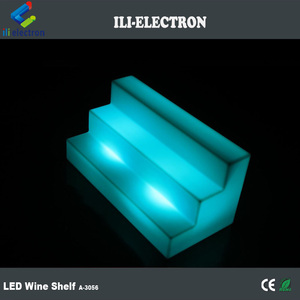 Rotation présentoir lumineux led en plastique présentoir - Product Image 6