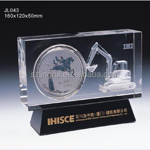 Cubo de cristal grabado con láser 3D, con máquina grande para decoración JL040 - Product Image 4