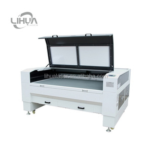 Nuevos productos precio bajo Lihua marca automático portátil láser máquina de corte de tela - Product Image 1