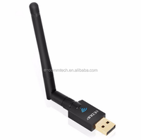 Adaptateur Wifi USB 5ghz 600mbps antenne Wifi 2dbi prise en charge Windows Mac 802.11ac carte réseau USB Dongle Wifi pour ordinateur portable de bureau