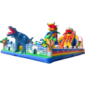 <span class=keywords><strong>Cama</strong></span> hinchable grande para niños, personalizada, para escalada, al aire libre, Castillo travieso - Product Image 2