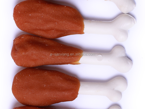 Bán Buôn Xương Chó Tự Nhiên Với Gà Pet Snack Pet Treats - Product Image 2