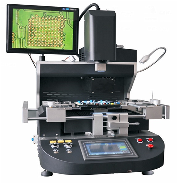 Automatic Optical Vision Bga Reballing Station WDS-650 Laptop Motherboard Station