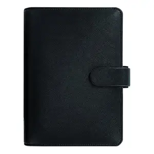 Filofax Cá Nhân Tổ Chức PU leather bìa máy tính xách tay với fastener