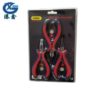 Professional Manufacturer Good Quality And Price Small Mini Jewelry Pliers Set