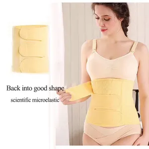 50pcs belly wrap girdle for lifting lose weight and lower back pain