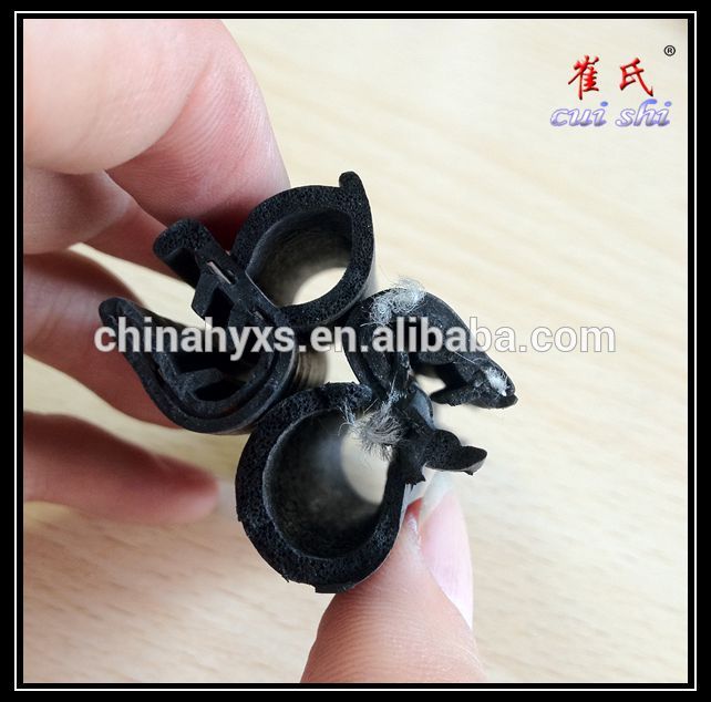 epdm двери края обрезки резиновое уплотнение с ts16949
