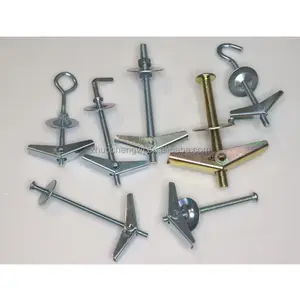 M4 M5 M6 M8 Eye <strong>Bolt</strong> With Wing Nut/<strong>Spring</strong> Toggle <strong>Bolt</strong> with Wing - Product Image 3
