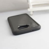 Rainure Pour Galaxy S7 Bord Étui Arrière de Téléphone Portable TPU 360 En Cuir Résistant Aux Chocs