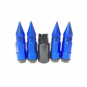 Nuevo estilo, sintonizador Triple, rueda <span class=keywords><strong>de</strong></span> acero, tuerca puntiaguda, tuerca <span class=keywords><strong>de</strong></span> carreras, <span class=keywords><strong>tornillo</strong></span> <span class=keywords><strong>de</strong></span> rueda cromado - Product Image 6