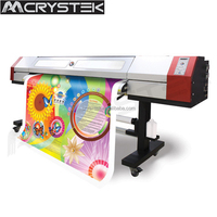 Impresora de Formato Grande con Cabezal de Impresión Dx5, Plotter de Pancartas Flexibles Galaxy de 1.6m, 1.8m, 3.2m y 1440dpi