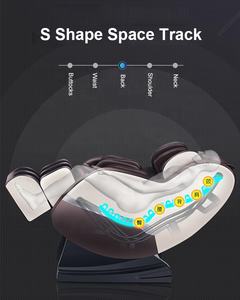 Silla de masaje de charol para uso doméstico, Sillón de masaje de gravedad cero, 4d - Product Image 5