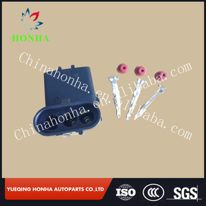 DJ3031Y-2.5-11 3 pin conector de mazo de cables del terminal de plástico resistente <span class=keywords><strong>al</strong></span> agua - Product Image 3