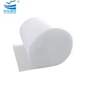 Synthetic Fiber Air Filter Air Filter Media Roll