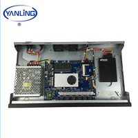 Serveur réseau pare-feu Intel 1037U 6 GBE Lan 1U en rack avec routeur Wlan en stock