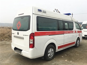 Usine d'ambulances professionnelles Foton Vente d'ambulances de sauvetage à Dubaï - Product Image 3