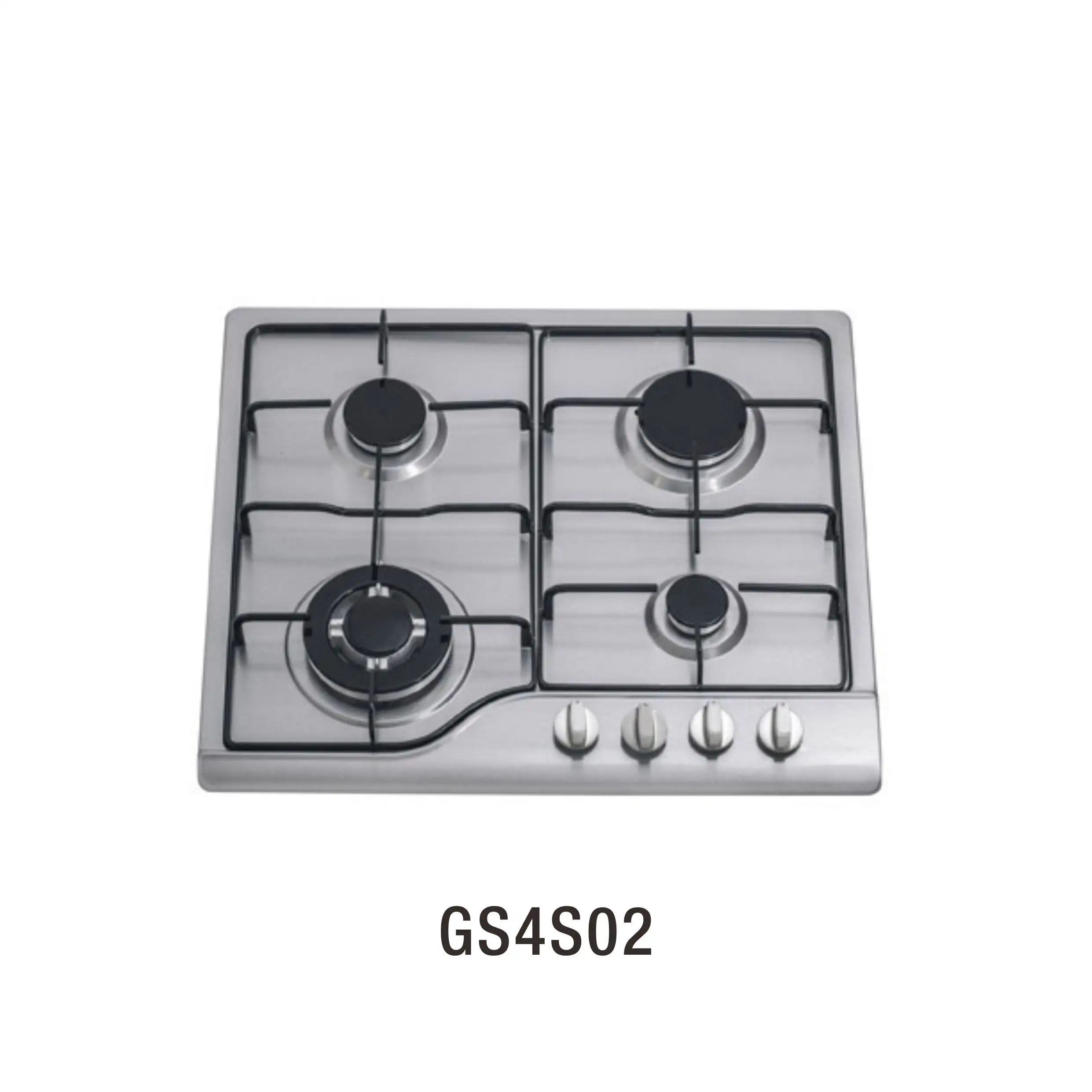 Gs4s02 4-Brander Gebouwd In Fornuis Kookplaat Huis Gebruikte Hotsell Gaskookplaat
