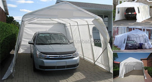Robuste de qualité supérieure <span class=keywords><strong>Double</strong></span> abri de <span class=keywords><strong>voiture</strong></span> deux voitures garage auvent tente de stationnement de <span class=keywords><strong>voiture</strong></span> carport - Product Image 2