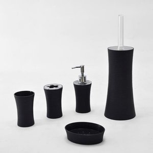 Accesorios de baño con forma de cilindro curvo Acrílico - Product Image 1