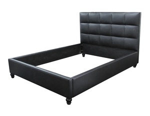 Best Quality <strong>Low</strong> Price Pvc Leather <strong>Bed</strong> <strong>Double</strong> <strong>Bed</strong> Bedroom Furniture <strong>Bed</strong> - Product Image 4