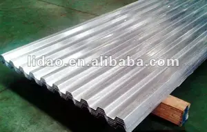 aluminium dakplaat