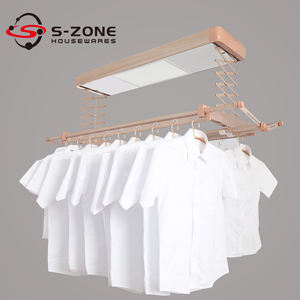 S the area folding balcony ceiling electrics clothes line - Product Image 2