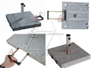 <span class=keywords><strong>Base</strong></span> de sombrilla redonda de granito, venta al por mayor, directa de fábrica - Product Image 2