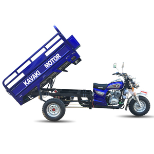 Utilizado modelo de gasolina de Motor de tres ruedas triciclo 200cc neumático 5,00*12 de tres ruedas Rickshaw - Product Image 2