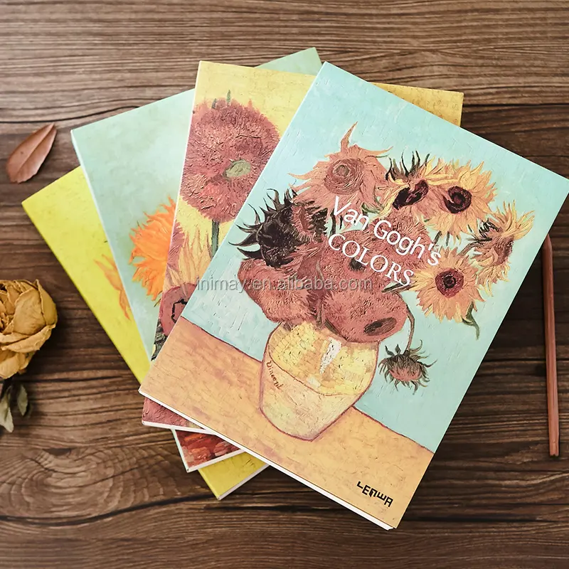A4 Sunflower Design Softcover 100g Skizze Papier Sketch