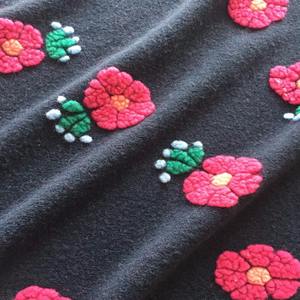 LYKW139 — tissu tricoté en <span class=keywords><strong>tweed</strong></span>, laine, tissu jacquard, pour vêtement, couverture - Product Image 3